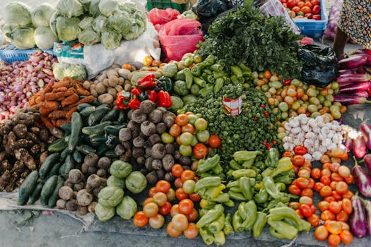 image of various allergenic foods