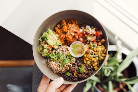 a beginner’s plant-based meal prep setup