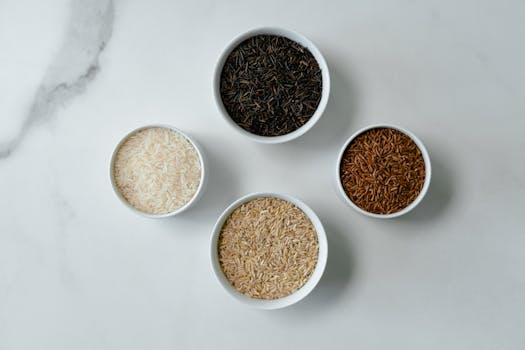 gluten-free grains and foods