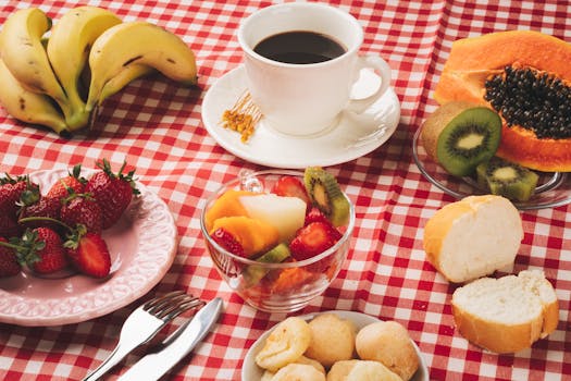 colorful fruits on a table