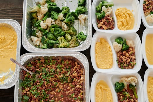 meal prep containers