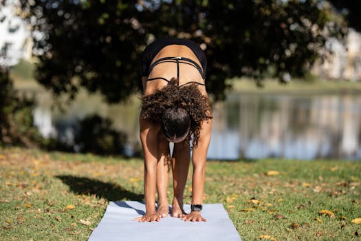 person enjoying a workout