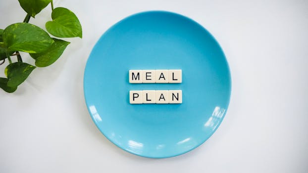 healthy meal planning