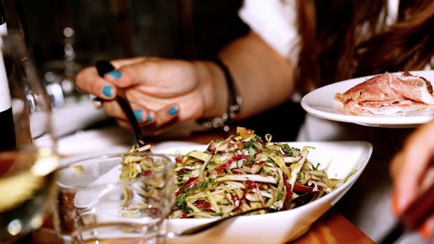 healthy eating plate example