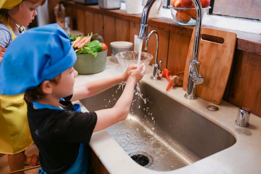 kitchen safety tips