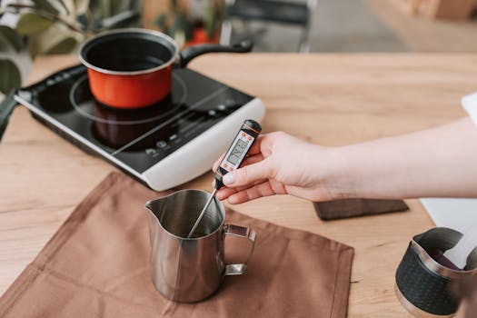 kitchen safety with cooking tools