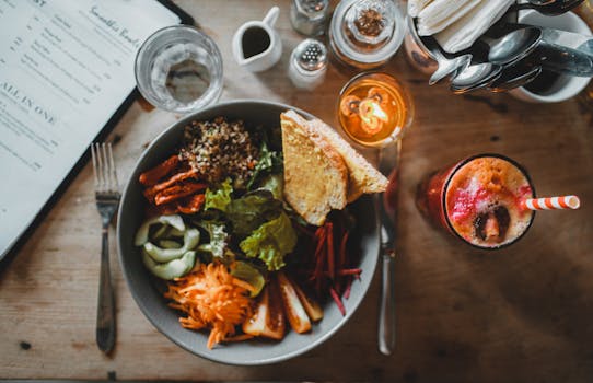 image of a colorful quinoa salad