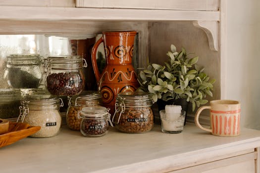 image of various food storage containers