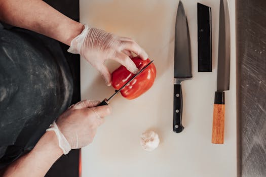 colorful vegetables on a cutting board