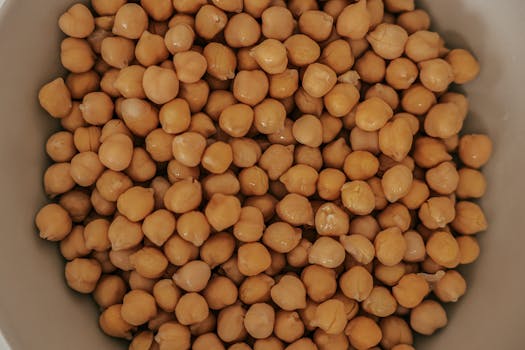 bowl of legumes