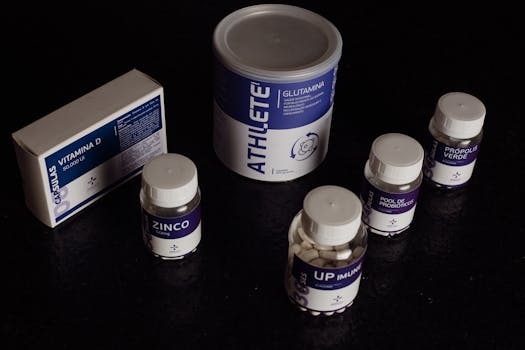 zinc supplements